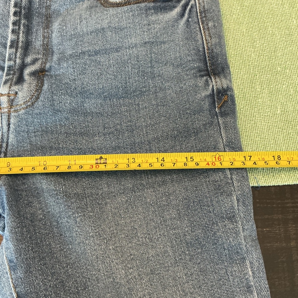 Kensie Tessa High Rise Bootcut Jeans Light Wash Size 8/29 - Picture 8 of 10
